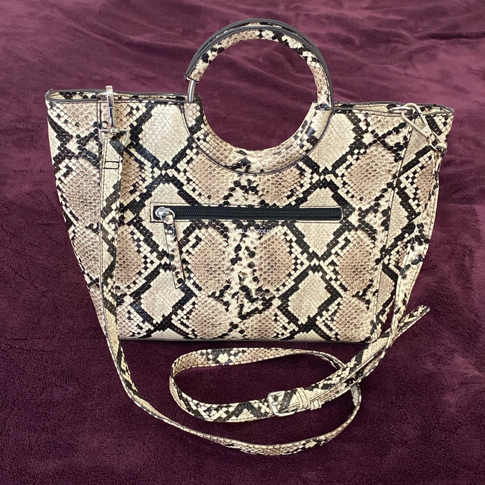 Reptile Print Bag